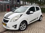 Chevrolet Spark 1.0 16V LS Bi-Fuel (LPG+Benzine) APK 10-2026, Auto's, Zwart, 4 cilinders, Wit, Origineel Nederlands