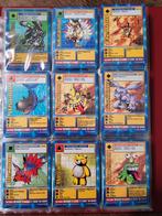 Digimon kaarten - booster serie 2 - 1999, Ophalen of Verzenden, Zo goed als nieuw, Meerdere kaarten