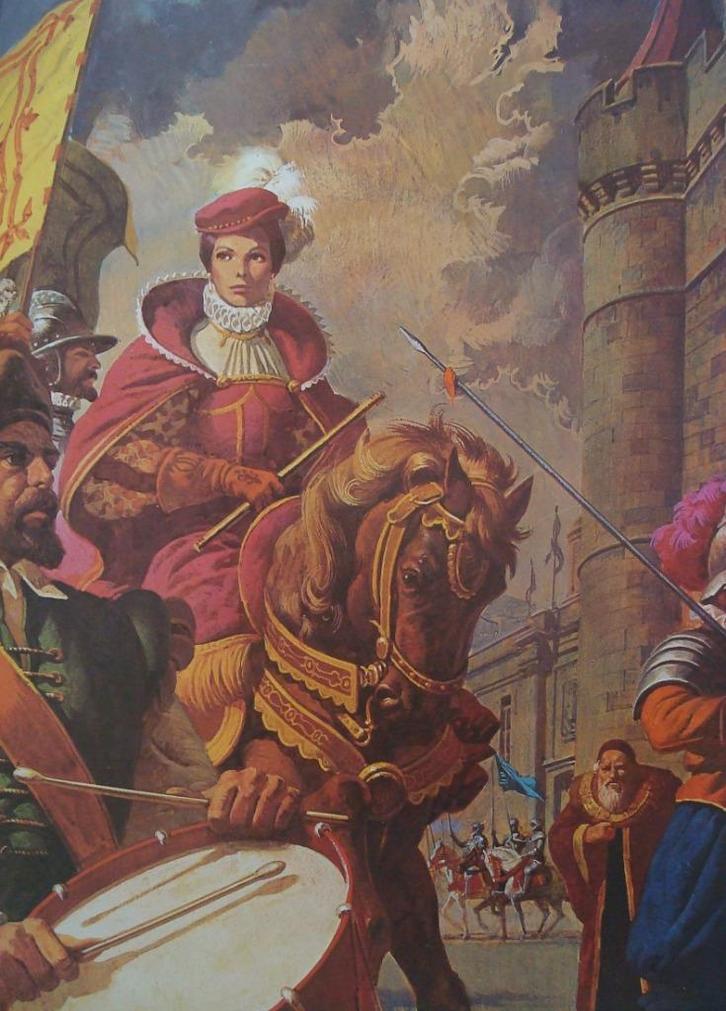 Sir Walter Scott - De page van Mary Stuart, 1e druk uit 1974, Boeken, Kinderboeken | Jeugd | 13 jaar en ouder, Zo goed als nieuw