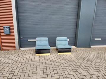 Baxter - Greta chair in Kashmir leder - set van 2
 beschikbaar voor biedingen
