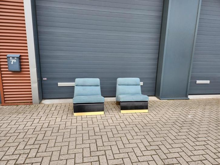 Baxter - Greta chair in Kashmir leder - set van 2, Huis en Inrichting, Stoelen, Zo goed als nieuw, Twee, Ophalen of Verzenden
