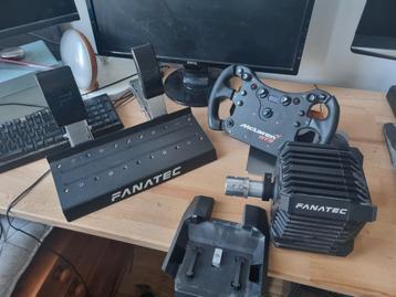 Fanatec CSL DD 8Nm met Mclaren Stuur beschikbaar voor biedingen