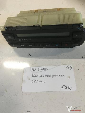 Vw Bora 1.9 Tdi 1999 Kachel bedieningspaneel airco/ clima beschikbaar voor biedingen