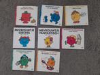 Meneertje en Mevrouwtje Boeken R, Hargreaves 8x, Ophalen of Verzenden, Gelezen, Roger Hargreaves