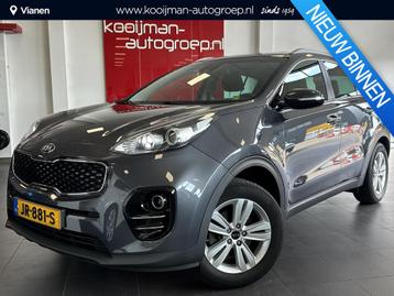 Kia Sportage 1.6 GDI First Edition beschikbaar voor biedingen