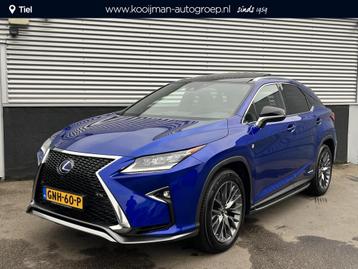 Lexus RX 450h 4WD F Sport Line Schuif/kanteldak, Navigatie,  beschikbaar voor biedingen