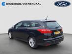 Ford Focus Wagon 1.0 Titanium | Trekhaak | Cruise Control |, 125 pk, Gebruikt, Euro 6, Zwart