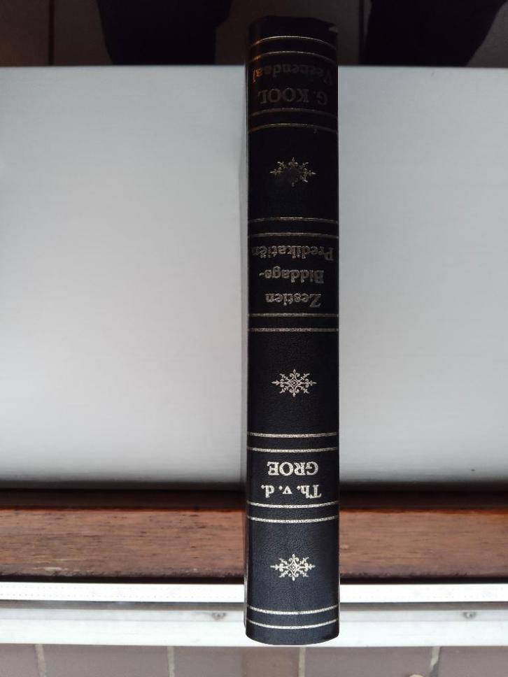 Zestien biddagspredikatiën - ds. Th. van der Groe, Boeken, Godsdienst en Theologie, Zo goed als nieuw, Christendom | Protestants