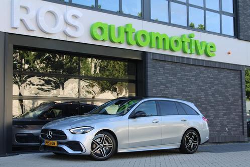 Mercedes-Benz C-Klasse Estate 200 AMG Line | NAP | PANO | SF, Auto's, Mercedes-Benz, Bedrijf, Te koop, C-Klasse, ABS, Achteruitrijcamera