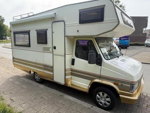 Camper Fiat Ducato Dethleffs APK tot 2027 !!! Camperauto, Caravans en Kamperen, Campers, Particulier, Half-integraal, Fiat, Fiat