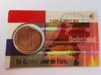 Coincard De Gulden voor de Euro, Postzegels en Munten, Setje, Overige waardes, Ophalen of Verzenden, Koningin Beatrix