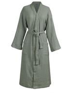 Badjas VT wonen Saliegroen (L/XL), Kleding | Dames, Pyjama's, VT wonen, Ophalen of Verzenden, Zo goed als nieuw, Maat 46/48 (XL) of groter