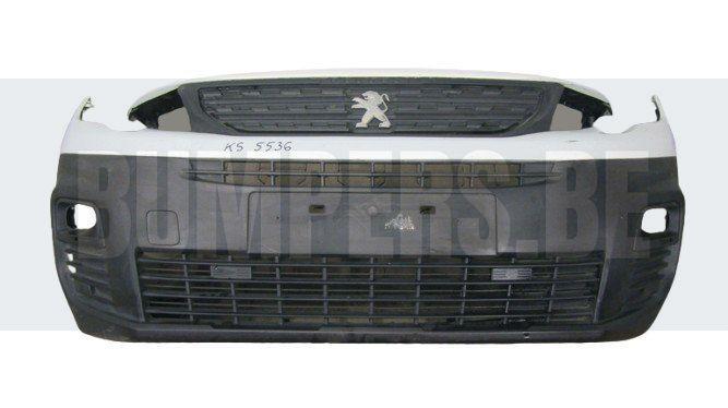 Bumper  Peugeot Partner 3 III 18-   Voorbumper   KS5536, Auto-onderdelen, Carrosserie en Plaatwerk, Bumper, Voor, Gebruikt, 6 maanden garantie