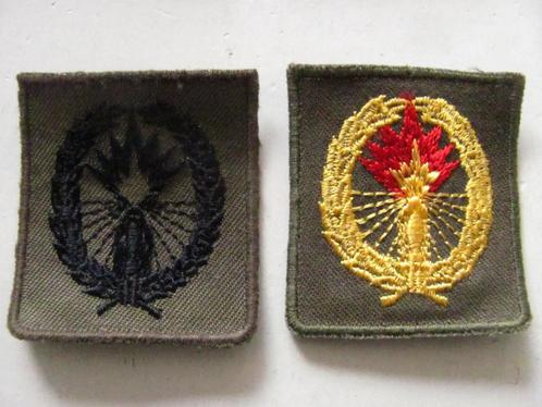 gvt/trui emblemen algemene vuursteunsystemen, Verzamelen, Militaria | Algemeen, Landmacht, Embleem of Badge, Nederland, Verzenden
