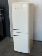 Prachtige smeg retro koelkast, Bella, 200 liter of meer, Met aparte vriezer, Zo goed als nieuw