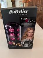Babyliss Clip & Curl Krulset - Zo goed als nieuw!, Sieraden, Tassen en Uiterlijk, Uiterlijk | Haarverzorging, Ophalen, Zo goed als nieuw