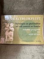 Altblokfluit - Kees Otten, Ophalen, Gelezen, Instrument