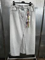 MSGM denim spijker rok it46 - 42 €380, Blauw, Maat 42/44 (L), Ophalen of Verzenden, Zo goed als nieuw