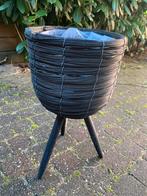Plantenbak op pootjes, Minder dan 60 cm, Rond, Ophalen of Verzenden, Zo goed als nieuw