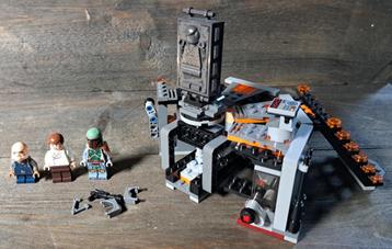 Lego Star Wars set 75137. Carbon-Freezing Chamber beschikbaar voor biedingen