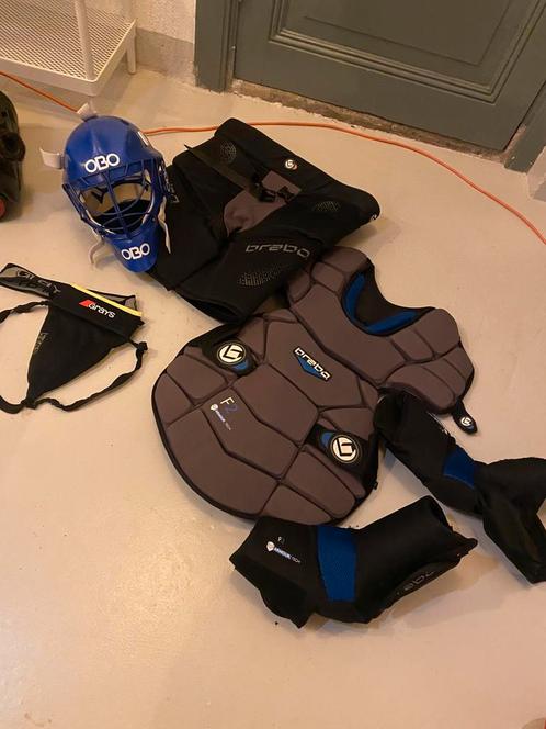 Brabo hockey keepers set L/XL, Sport en Fitness, Hockey, Gebruikt, Kleding, Ophalen