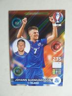 Panini Euro 2016 card.   Johann.Gudmundsson, Verzamelen, Ophalen of Verzenden, Zo goed als nieuw, Buitenlandse clubs, Poster, Plaatje of Sticker
