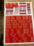 Waterslide Decals  voor de bouwer van brandweer modellen, Hobby en Vrije tijd, Modelauto's | 1:87, Ophalen of Verzenden, Nieuw