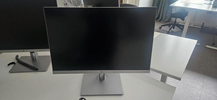HP E243i Scherm - Goede Staat, Computers en Software, Monitoren, Zo goed als nieuw, 60 Hz of minder, IPS, Full HD, Ophalen