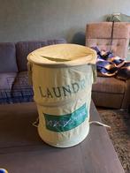 a43 – groene, opvouwbare wasmand, doorsnede 40 cm, hoogte 57, Huis en Inrichting, Ophalen, Gebruikt