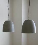 Betonnen hanglamp, Minder dan 50 cm, Ophalen of Verzenden, Zo goed als nieuw