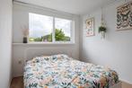 Wit, metalen tweepersoonsbed Ikea 160x200 Nesttun, Ophalen, Gebruikt, Wit, Tweepersoons