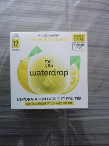 Waterdrop Microdrink – Thé Glacé Citron (12 stuks) beschikbaar voor biedingen