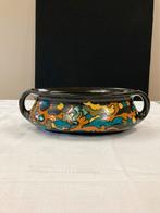 Plateel schaal 9 cm hoog, Ophalen