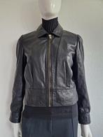 Ibana jasje Jezebell. Maat 38, Zwart/leer., Maat 38/40 (M), Nijmegen, Zwart, Verhip-vintage.nl