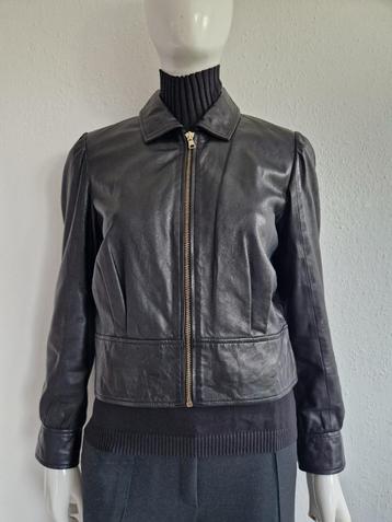 Ibana jasje Jezebell. Maat 38, Zwart/leer. beschikbaar voor biedingen