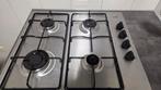 Etna T106HRVSA Gaskookplaat – 4-pits, RVS, Zeer Net, Zo goed als nieuw, Inbouw, Gas, 4 kookzones
