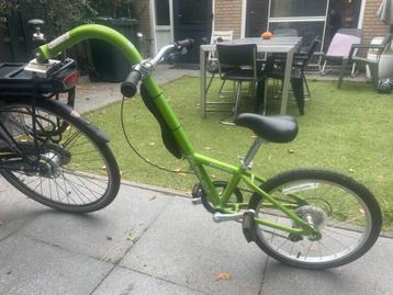 Picolo Kinderfiets - Groen beschikbaar voor biedingen