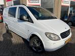 Mercedes-Benz Vito 109 CDI 320 Lang DC Amigo luxe - AIRCO -, Zwart, Wit, Bedrijf, Euro 4
