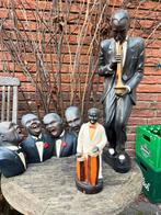 Jazz muzikanten beeldjes (mag apart verkocht), Ophalen, Gebruikt