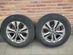 Winterbanden met originele 17 inch Hyundai velgen, Auto-onderdelen, Banden en Velgen, Ophalen, Velg(en), 17 inch, Winterbanden