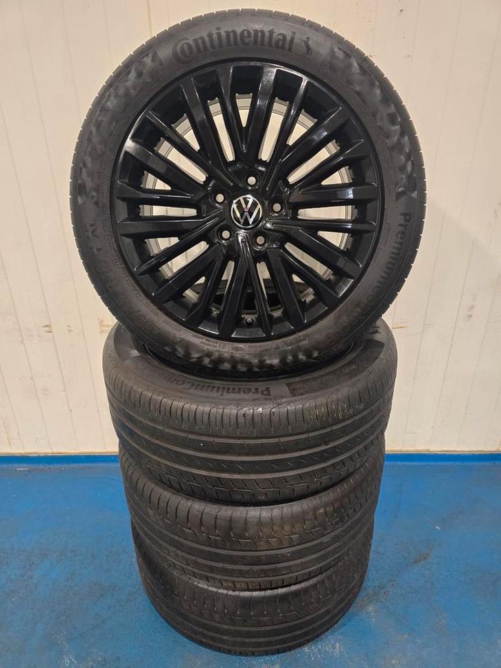 🌞Originele VW Palmerston velgen 18 inch T5 T6 T7 Conti, Auto-onderdelen, Banden en Velgen, Banden en Velgen, Zomerbanden, 18 inch