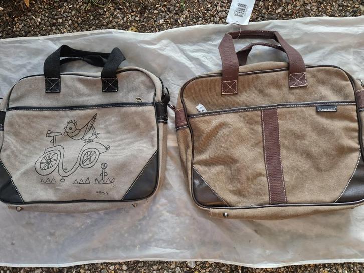 Norlander Schouder-/Laptoptas – Nieuw – 40 x 30 cm, Sieraden, Tassen en Uiterlijk, Tassen | Schoudertassen, Nieuw, Ophalen of Verzenden