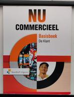 Basisboek Nu Commercieel De Klant Uitgeverij Nordhoff, Ophalen of Verzenden, Zo goed als nieuw, Noordhoff Uitgevers, Bedrijfseconomie of M&O