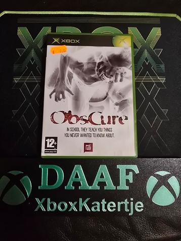 Obscure - Xbox original  beschikbaar voor biedingen