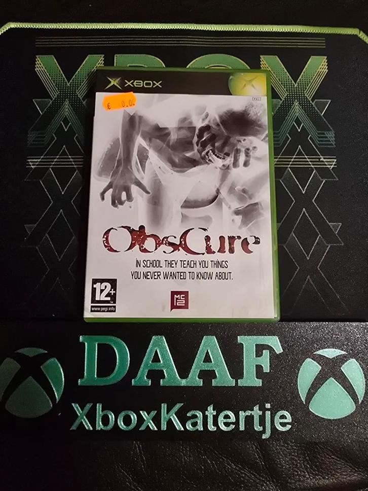 Obscure - Xbox original, Spelcomputers en Games, Games | Xbox Original, Zo goed als nieuw, Avontuur en Actie, 3 spelers of meer