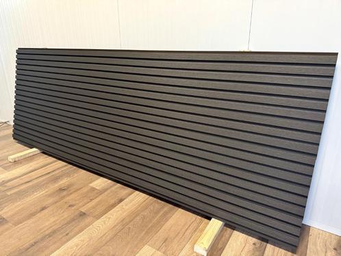 Composiet gevelbekleding (zilver-grijs), Doe-het-zelf en Verbouw, Hout en Planken, Nieuw, Plank, Overige houtsoorten, 250 tot 300 cm
