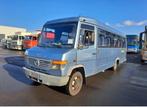 Mercedes 815 bus airco Thermoking, Auto's, Bestelauto's, Blauw, Mercedes-Benz, Particulier, Blauw