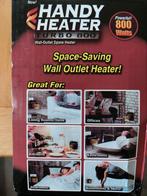 Electrische kacheltje 800 watt met afstand bediening, Caravans en Kamperen, Ophalen of Verzenden, Nieuw