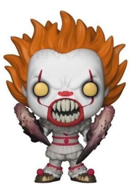 Funko pop! It 2017 Pennywise with Spider Legs # 542, Verzamelen, Poppetjes en Figuurtjes, Nieuw, Verzenden