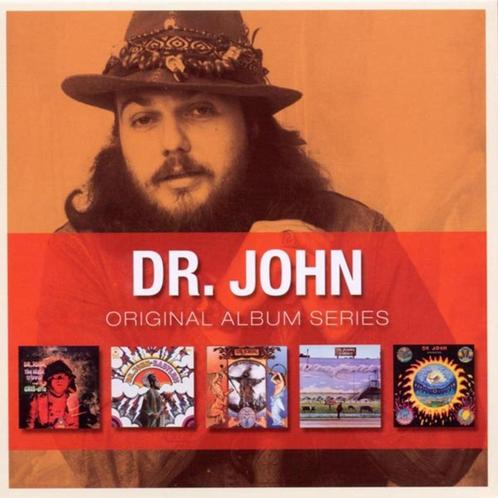 Dr. John - Original Album Series - 5 CDs, Cd's en Dvd's, Cd's | Rock, Nieuw in verpakking, Verzenden